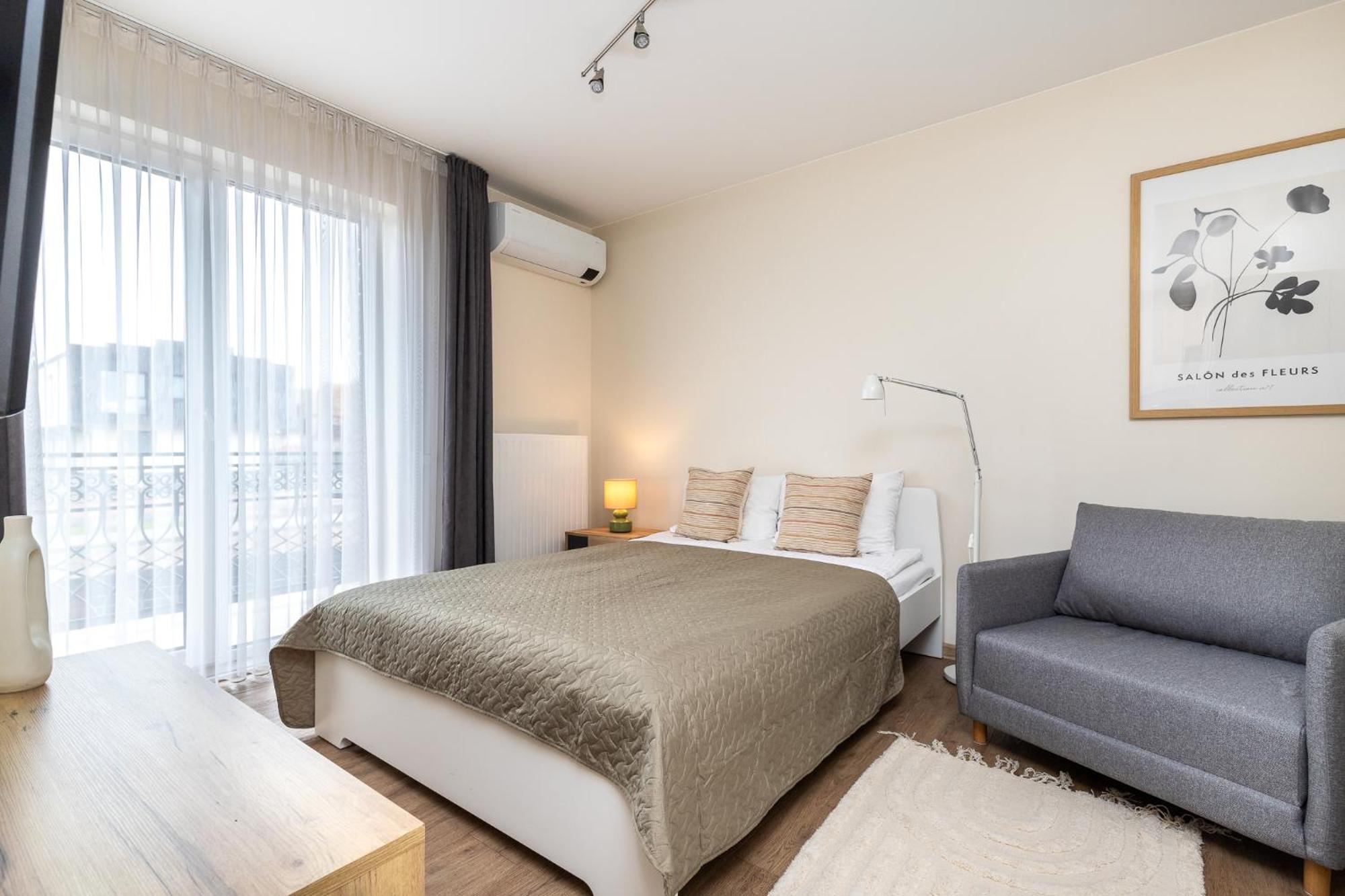 Vila Sonata Palanga Ngoại thất bức ảnh