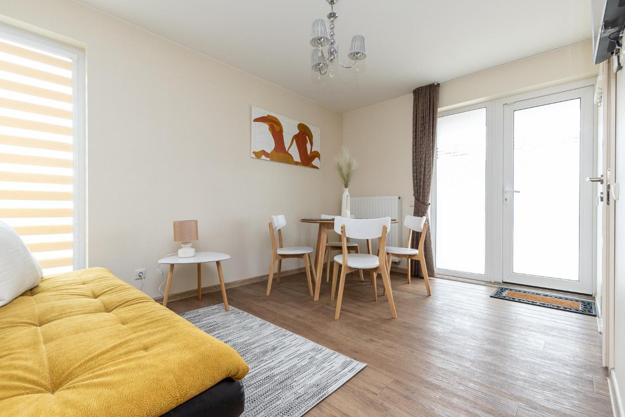 Vila Sonata Palanga Ngoại thất bức ảnh